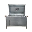 Churrasqueira À Carvão Baú Zincada 40x26x35cm - Volpato