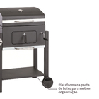 Churrasqueira a Carvão Centaurus Naterial