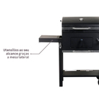 Churrasqueira a Carvão Centaurus Naterial