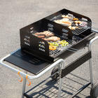 Churrasqueira a Carvão Grelha Icarus Alfa Naterial