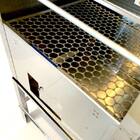 Churrasqueira A Carvão Inox Aberta