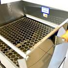 Churrasqueira A Carvão Inox Aberta