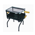 Churrasqueira à Carvão Maleta Portátil Santa Edwirges