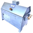 Churrasqueira A Carvão Mini Portátil Zincada Pzf4