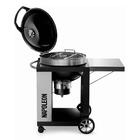 Churrasqueira A Carvão Napoleon Pro22 No Carrinho 57cm Preta