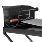 Churrasqueira À Carvão Parrilla 700cp - Metávila - Grafite /