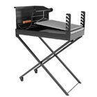 Churrasqueira À Carvão Parrilla 700cp - Metávila - Grafite /