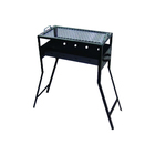 Churrasqueira à Carvão Popular Abaulada Santa Edwirges