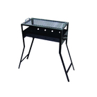 Churrasqueira à Carvão Popular Aberta Santa Edwirges