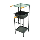 Churrasqueira à Carvão Quadrada Alta Santa Edwirges