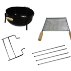 Churrasqueira A Carvão Redonda P