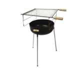 Churrasqueira A Carvão Redonda P