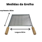 Churrasqueira A Carvão Redonda P