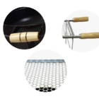 Churrasqueira A Carvão Redonda P