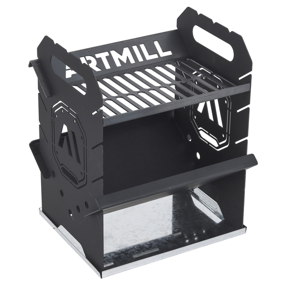 Churrasqueira a Carvão Rota 32 Artmill