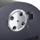 Churrasqueira a Bafo Talus a Carvão com Grelha Preto Naterial