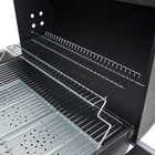 Churrasqueira a Bafo Talus a Carvão com Grelha Preto Naterial