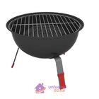 Churrasqueira A Carvão Tcp-320 Tramontina Em Aço Esmaltado Co