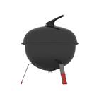 Churrasqueira A Carvao Tcp 320l Preto Pecas De Aco Esmaltado