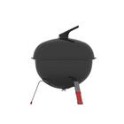 Churrasqueira A Carvao Tcp 320l Preto Pecas De Aco Esmaltado