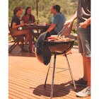 Churrasqueira A Carvao Tcp 450l Preto Pecas De Aco Inox E Aco