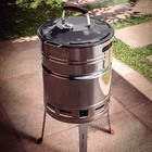 Churrasqueira À Carvão Tramontina Tcp-400 26500025 Aço Inox