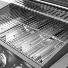 Churrasqueira A Gás 4 Queimadores Centrais 1 Lateral American