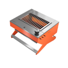 Churrasqueira A Gas  Dxx200 Dinoxx Grelha Uruguaia - Gás Gn -