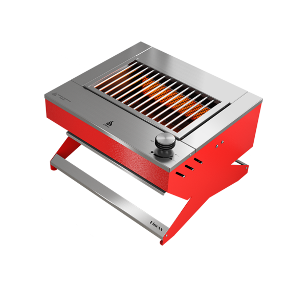 Churrasqueira A Gas  Dxx200 Dinoxx Grelha Uruguaia - Gás Gn -