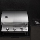 Churrasqueira A Gás Bancada Inox Suggar