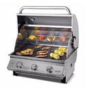 Churrasqueira A Gás Bancada Inox Suggar