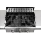 Churrasqueira A Gás Carrinho Inox Suggar