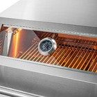 Churrasqueira a Gás Concept View 4 Queimadores + 1 Infrared C