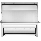 Churrasqueira a Gás Concept View 4 Queimadores + 1 Infrared C