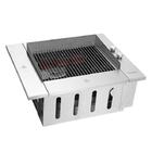 Churrasqueira A Gás Cooktop Felesa Bivolt Glp 2 Queimadores I