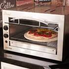 Churrasqueira A Gás De Bancada 4 Espetos Com Porta De Vidro G