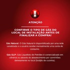 Churrasqueira A Gás De Bancada 4 Espetos Com Porta De Vidro G