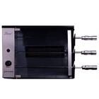 Churrasqueira A Gás De Bancada Vertical 3 Espetos 220v