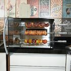 Churrasqueira A Gás De Bancada Vertical 3 Espetos Glp 127v St