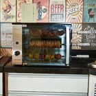 Churrasqueira A Gás De Bancada Vertical 3 Espetos Glp 127v St