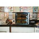 Churrasqueira A Gás De Bancada Vertical 3 Espetos Stand Titan