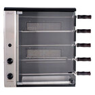 Churrasqueira A Gás De Bancada Vertical 5 Espetos Glp 220v St