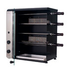 Churrasqueira A Gás De Bancada Vertical 5 Espetos Gn 220v Sta