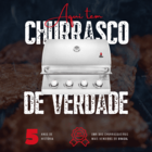 Churrasqueira A Gás De Embutir Chaleur Concept Series 4 Queim