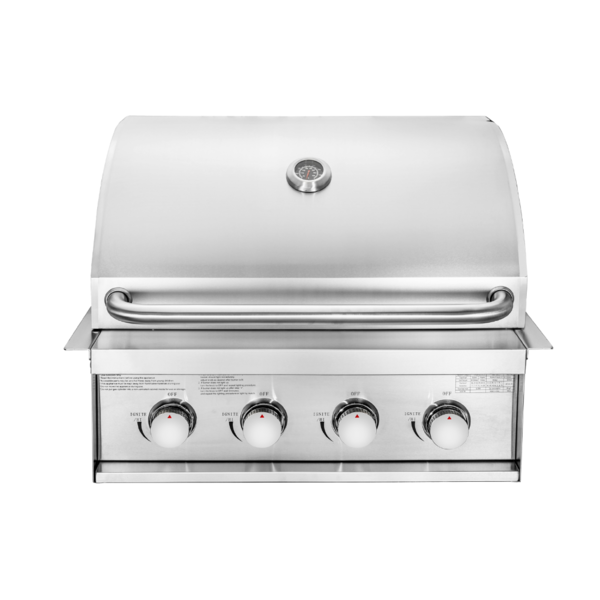 Churrasqueira A Gás De Embutir Chaleur Concept Square Series