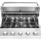 Churrasqueira A Gás De Embutir Concept Series 5 Queimadores