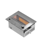 Churrasqueira A Gas De Embutir Dxx201 Slim Dinoxx Grelha Urug