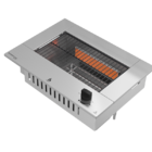 Churrasqueira A Gas De Embutir Dxx300 Essential Dinoxx Grelha