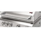 Churrasqueira À Gás De Embutir Evol 4 Queimadores 75 Cm Inox