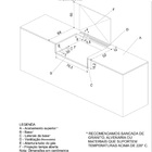 Churrasqueira À Gás De Embutir Evol 4 Queimadores 75 Cm Inox